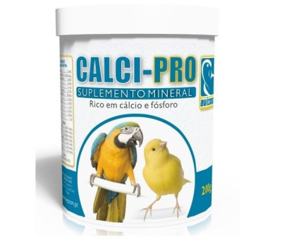 Avizoon Calci-Pro 500 grs (Calcio enriquecido con fósforo y minerales)