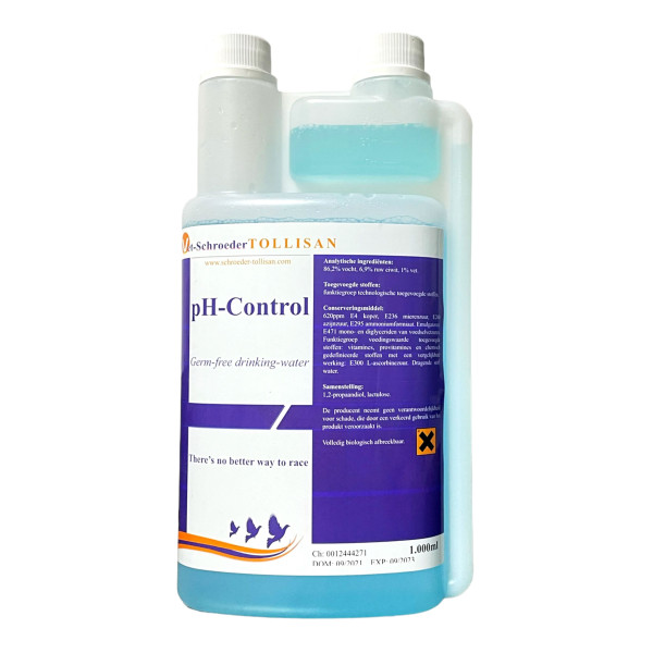 Tollisan PHControl 1L (garantiza agua sin gérmenes)