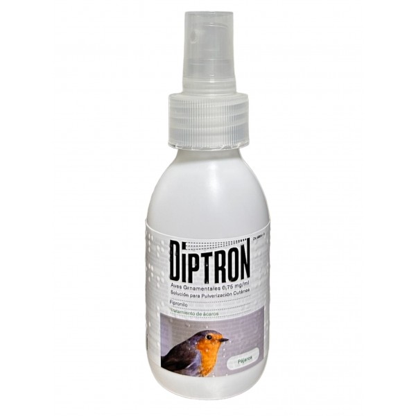 Diptron Aves Ornamentales 125 ml Higiene Diptron Aves Ornamentales 125 ml Higiene