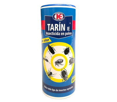 Tarín Insecticida Polvo Anti Insectos Rastreros 250 Grs