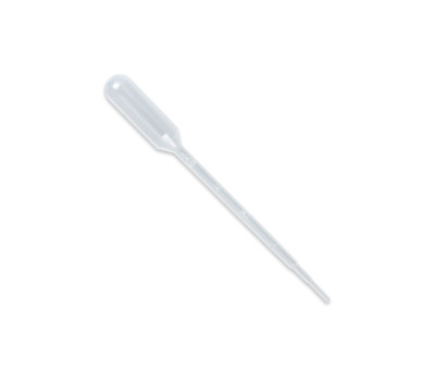 Pipeta Pasteur de PVC para inseminación o dosificación de medicamentos (Pack 10 ud)
