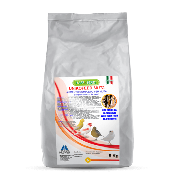 Pienso Unikofeed Muda Happybird (sin doré) Canary food