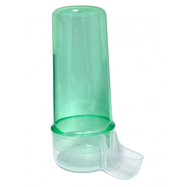 Bebedero Porto verde con base transparente 210cc Bebederos Bebedero Porto verde con base transparente 210cc Bebederos