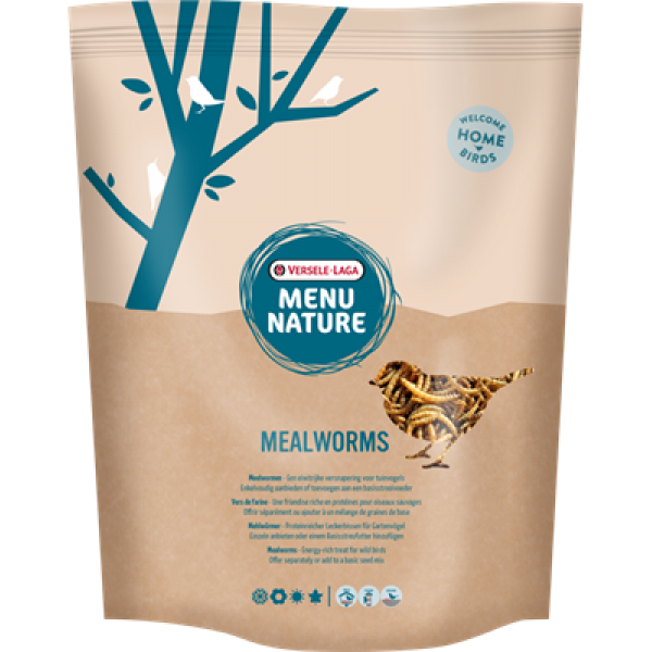 Gusanos de la harina Mealworms 300 gr Food for goldfinches and wild birds Gusanos de la harina Mealworms 300 gr Food for goldfinches and wild birds