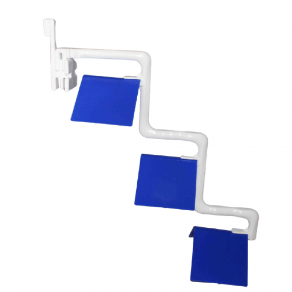 Moldes Ave Posadera triple con viseras Moldes Ave Posadera triple con viseras