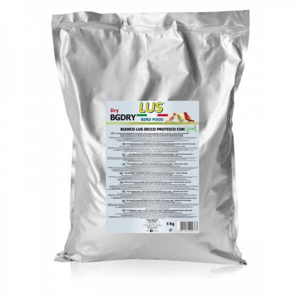 Pasta de cría Lus BGDRY seca con Germix 1 kg Pasta de cría Lus BGDRY seca con Germix 1 kg