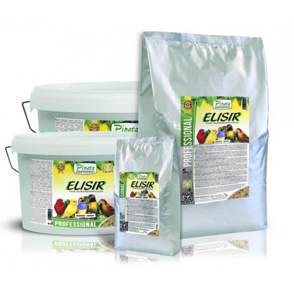 Elisir Bianco Seca 9 kg Pastas Secas