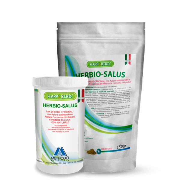 Herbio Salus 75 grs HAPPYBIRD Antiparasitarios 