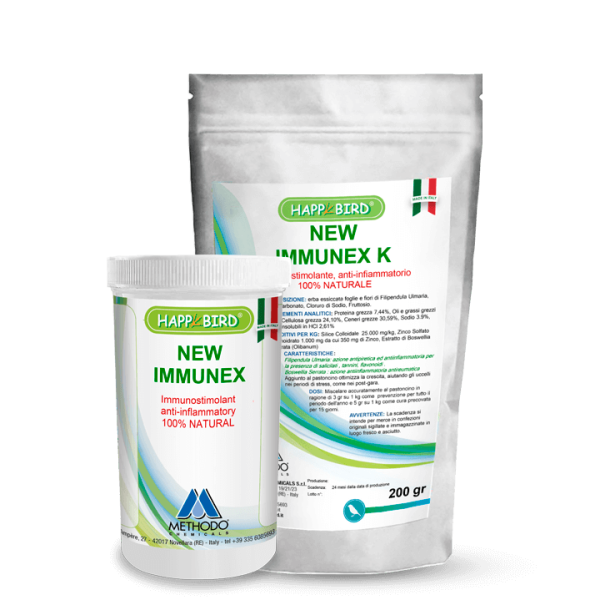 New Immunex 100 grs HAPPYBIRD Estados carenciales New Immunex 100 grs HAPPYBIRD Estados carenciales