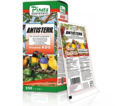 Antisteril A, D3, E 250 ml (Fertilidad – Canto)