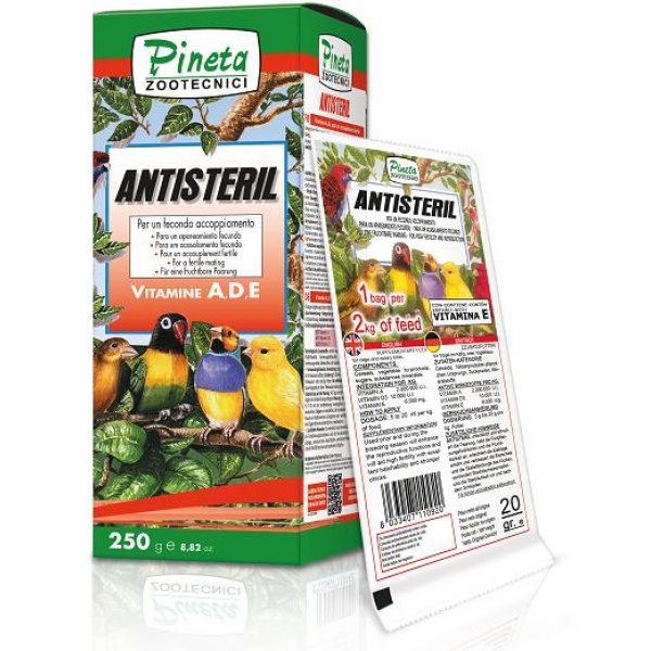 Antisteril A, D3, E 250 ml (Fertilidad – Canto) Vitaminas -  Suplementos
