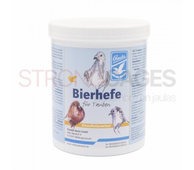 Backs Bierhefe 800 gr (levadura de cerveza enriquecida con vitaminas y aminoácidos)