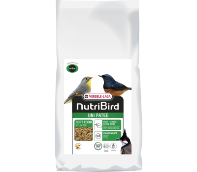 Nutribird Uni Patee (Alimento para pájaros frugívoros e insectívoros)