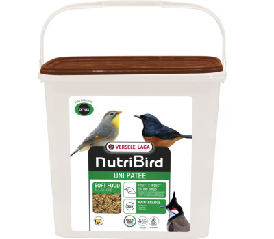 Nutribird Uni Patee (Alimento para pájaros frugívoros e insectívoros)