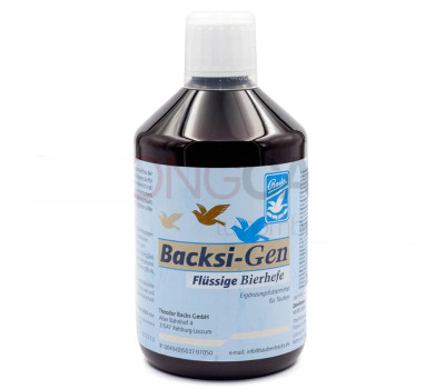 Backs Backsi-Gen 250 ml (levadura de cerveza líquida)