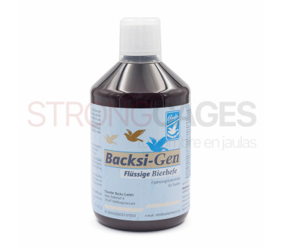 Backs Backsi-Gen 250 ml, (levadura de cerveza líquida)