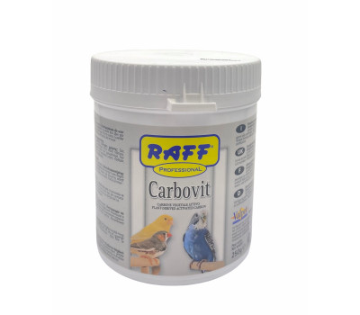 RAFF CARBOVIT / Carbón Vegetal Activo