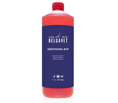 BelgaVet Gentochol BVP 1 Litro (protege hígado y riñones)
