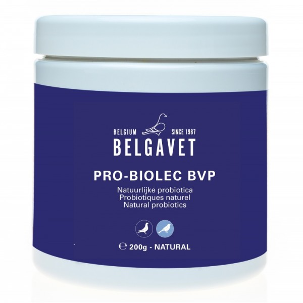 BelgaVet Pro-Biolec 200 gr es un probiótico 100% natural, altamente eficaz 