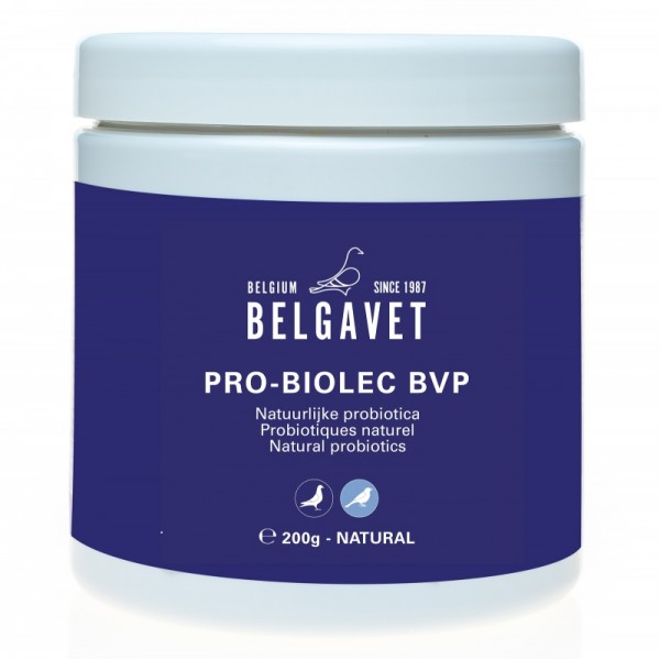 BelgaVet Pro-Biolec 200 gr es un probiótico 100% natural, altamente eficaz  Prebióticos y probióticos