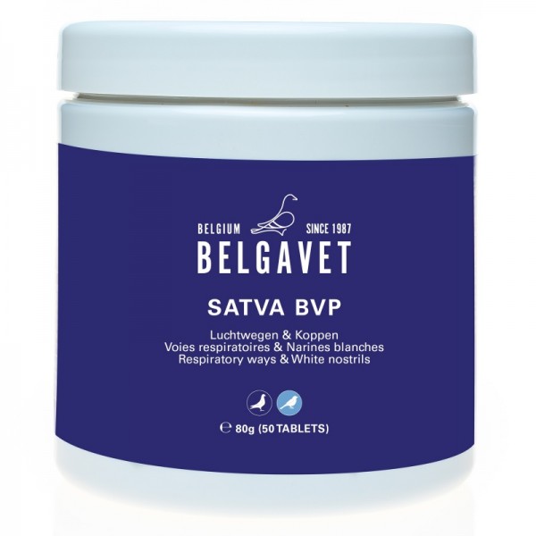 BelgaVet Satva 50 pastillas, (desinfección total del agua potable) Acidificantes