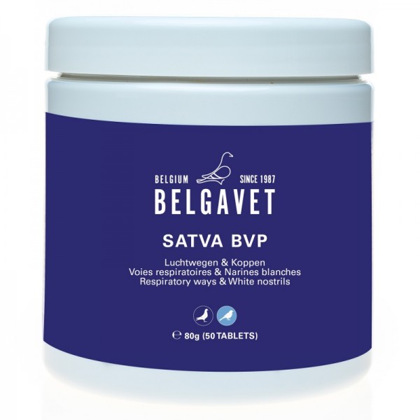 BelgaVet Satva 50 pastillas, (desinfección total del agua potable) Acidificantes/Bactericida