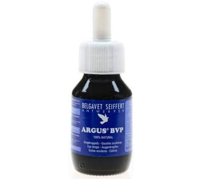 BelgaVet Argus gotas 50 ml (el remedio 100% natural contra la ornitosis)