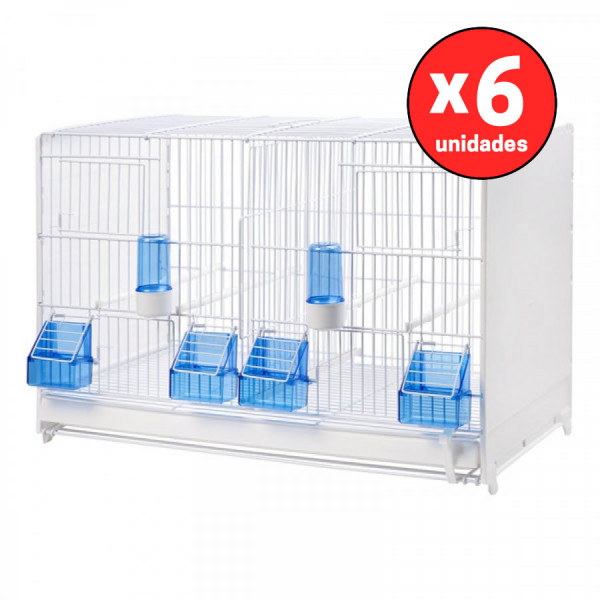 Jaula Cría 58 Desmontable 2GR (Pack 2 ud) Breeding cages and exhibition