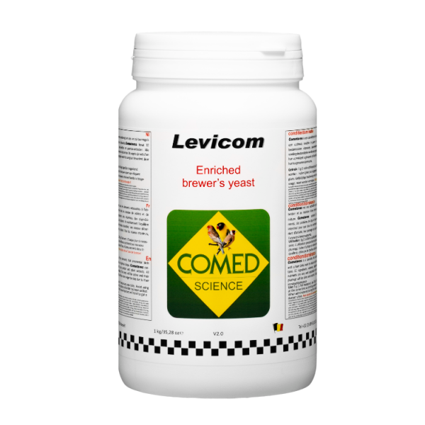 Levicom Comed - Levadura de cerveza enriquecida 1 kg Comed