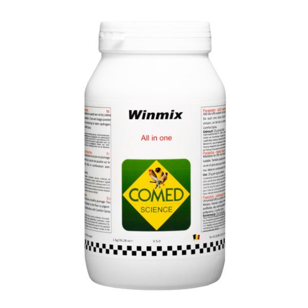Comed Winmix 300 gr (pájaros saludables, activos y en plena forma) Comed