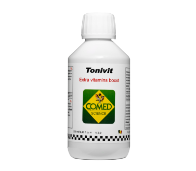 Comed Tonivit 250 ml (vitaminas para utilizar durante la temporada de cría)