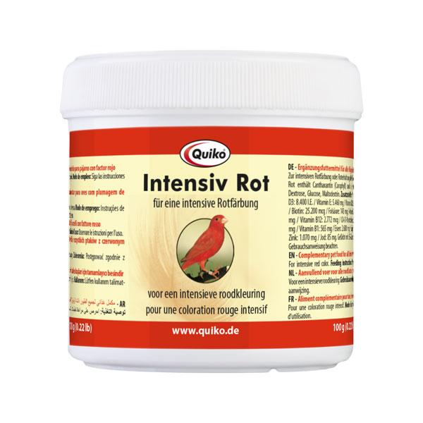 Rojo Intensivo Quiko 100 grs