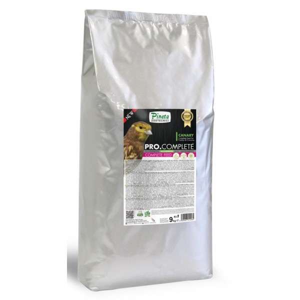 Pienso Pineta Pro.Complete CRIA 9 kg Comida para canarios Pienso Pineta Pro.Complete CRIA 9 kg Comida para canarios