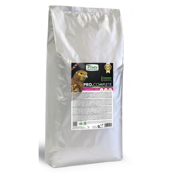 Pienso Pineta Pro.Complete CRIA  9kg Canary food