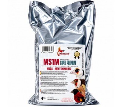 Pienso MS1M Aves Silvestres Ornizin 