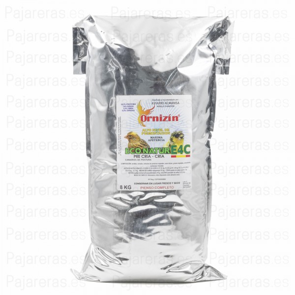 EcoNatur Precia - cria E4C 8 kg EcoNatur Precia - cria E4C 8 kg
