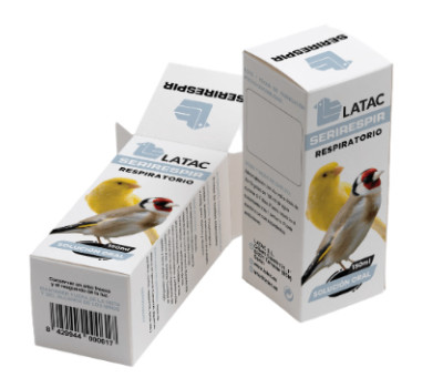 Latac Seri Respir (Suplemento respiratorio para aves)
