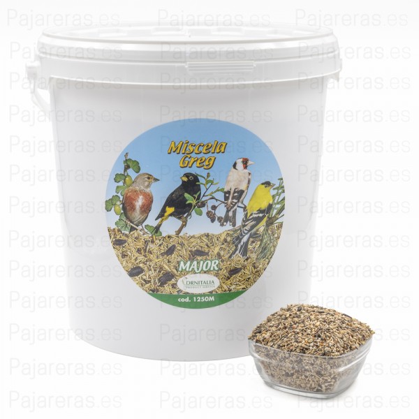 Greg Goldfinch Major Ornitalia 5 Kg Comida jilgueros y silvestres