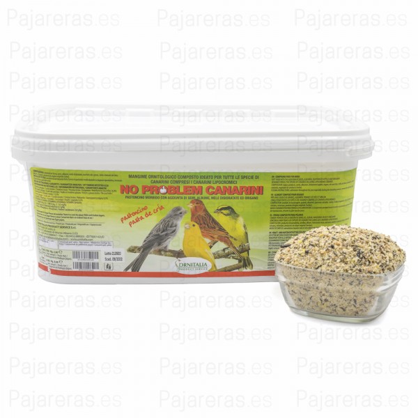 No problem canarios Ornitalia Pastas Mórbida No problem canarios Ornitalia Pastas Mórbida