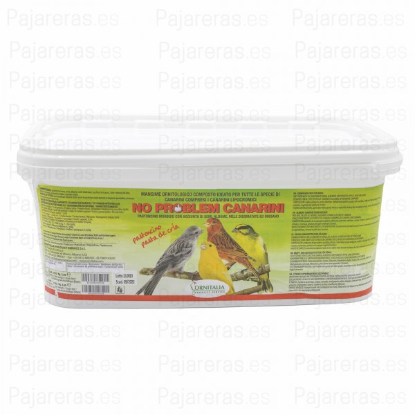 No problem canarios Ornitalia Pastas Mórbida No problem canarios Ornitalia Pastas Mórbida