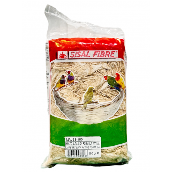 Mezcla yuta con algodón con fórmula activa y antiséptica Nidos y accesorios para el nido