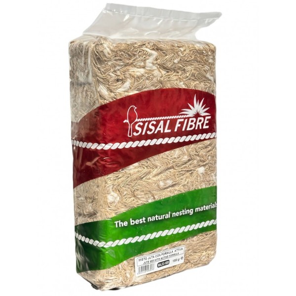 Mezcla yuta con algodón con fórmula activa y antiséptica Nidos y accesorios para el nido