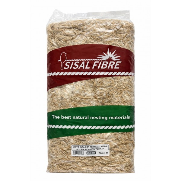 Mezcla yuta con algodón con fórmula activa y antiséptica Nidos y accesorios para el nido