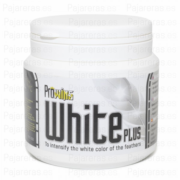 Prowins White Plus 300gr, (intensifica el color blanco de las plumas) Bird coloring Prowins White Plus 300gr, (intensifica el color blanco de las plumas) Bird coloring