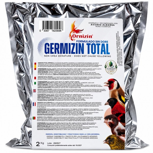 Germizin Sin Dore Ornizin Canary food
