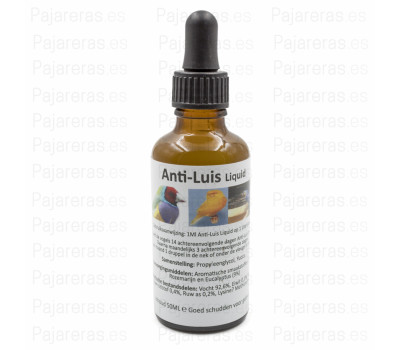 Antipiojillo natural liquido 50 ml (Anti-Luis liquid)