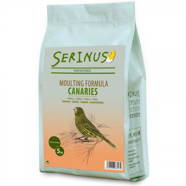 Pienso canarios Muda Serinus Canary food