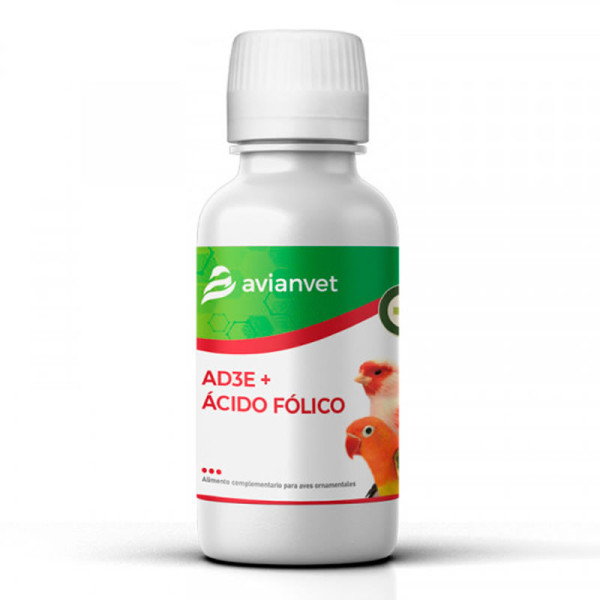 AD3E + Ácido Fólico Avianvet AvianVet AD3E + Ácido Fólico Avianvet AvianVet