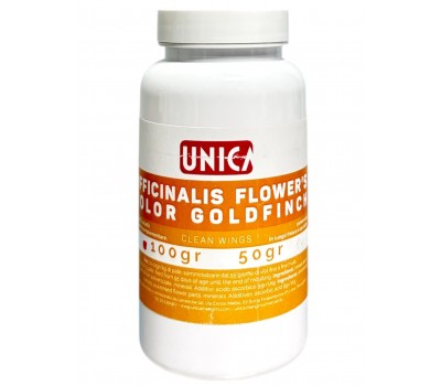 UNICA Flower Color Goldfinch 