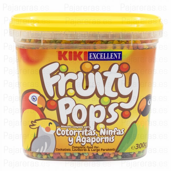 Fruity Pops Snacks
